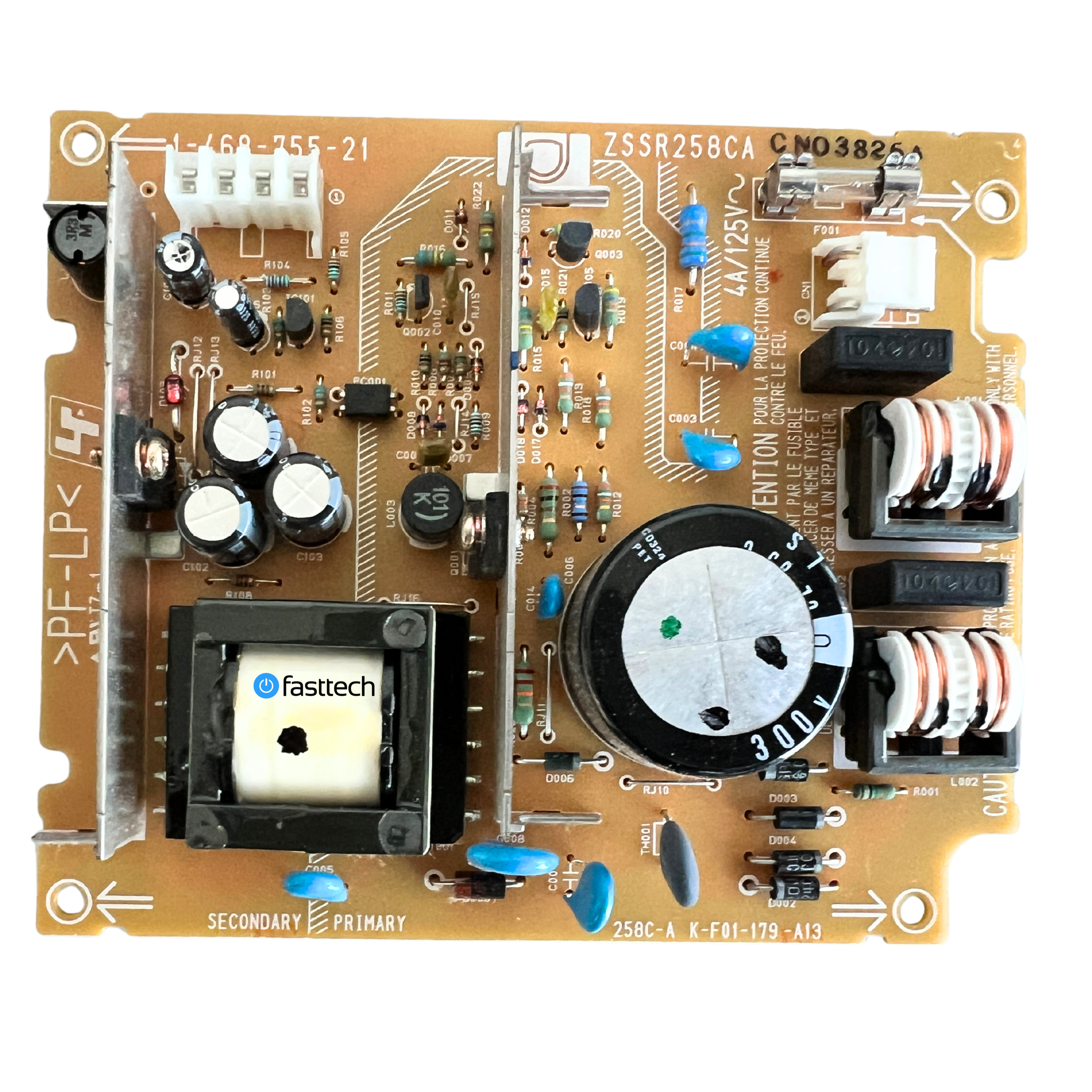 PlayStation 2 Power Supply Board (ADP-75JP) - Fasttech